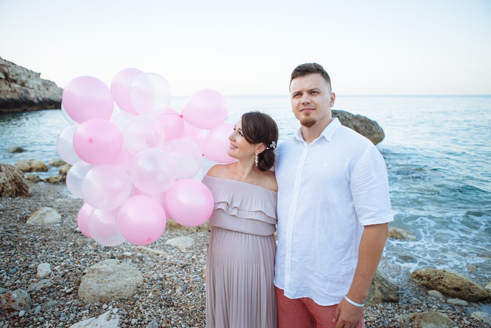 Palma, Spain | Alex & Julia pregnant