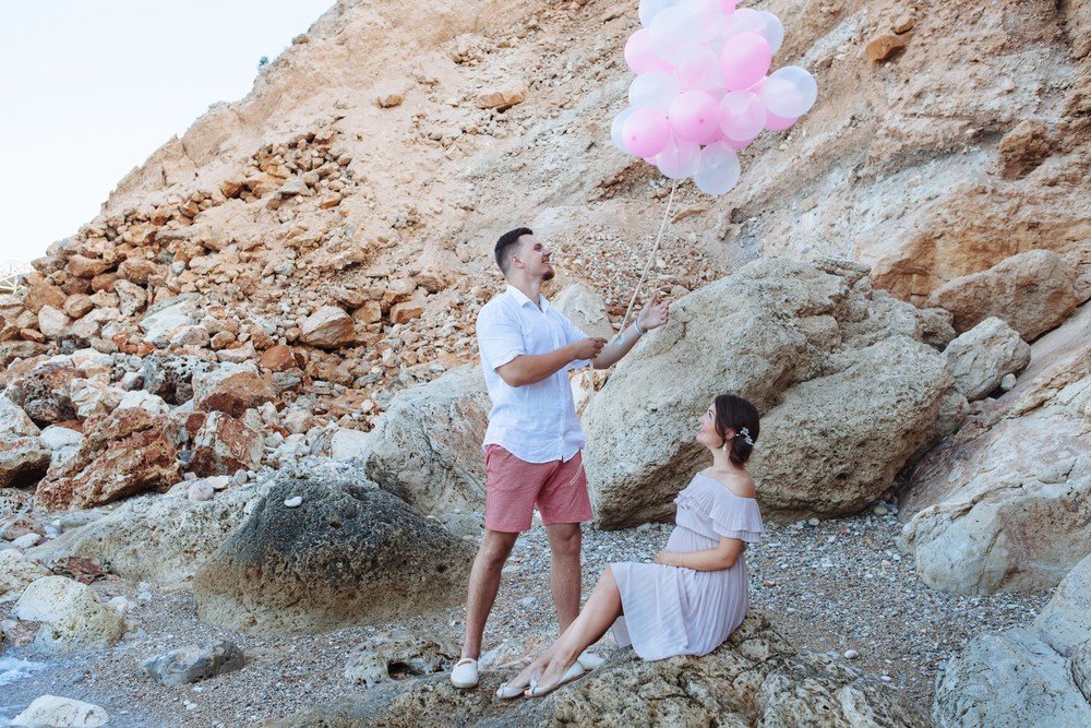 Palma, Spain | Alex & Julia pregnant