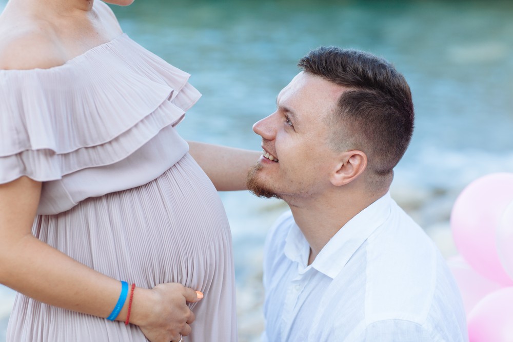 Palma, Spain | Alex & Julia pregnant
