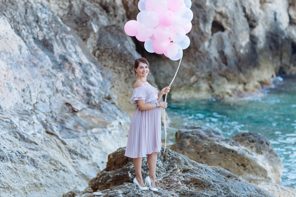 Palma, Spain | Alex & Julia pregnant