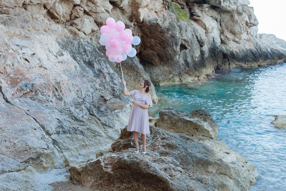 Palma, Spain | Alex & Julia pregnant