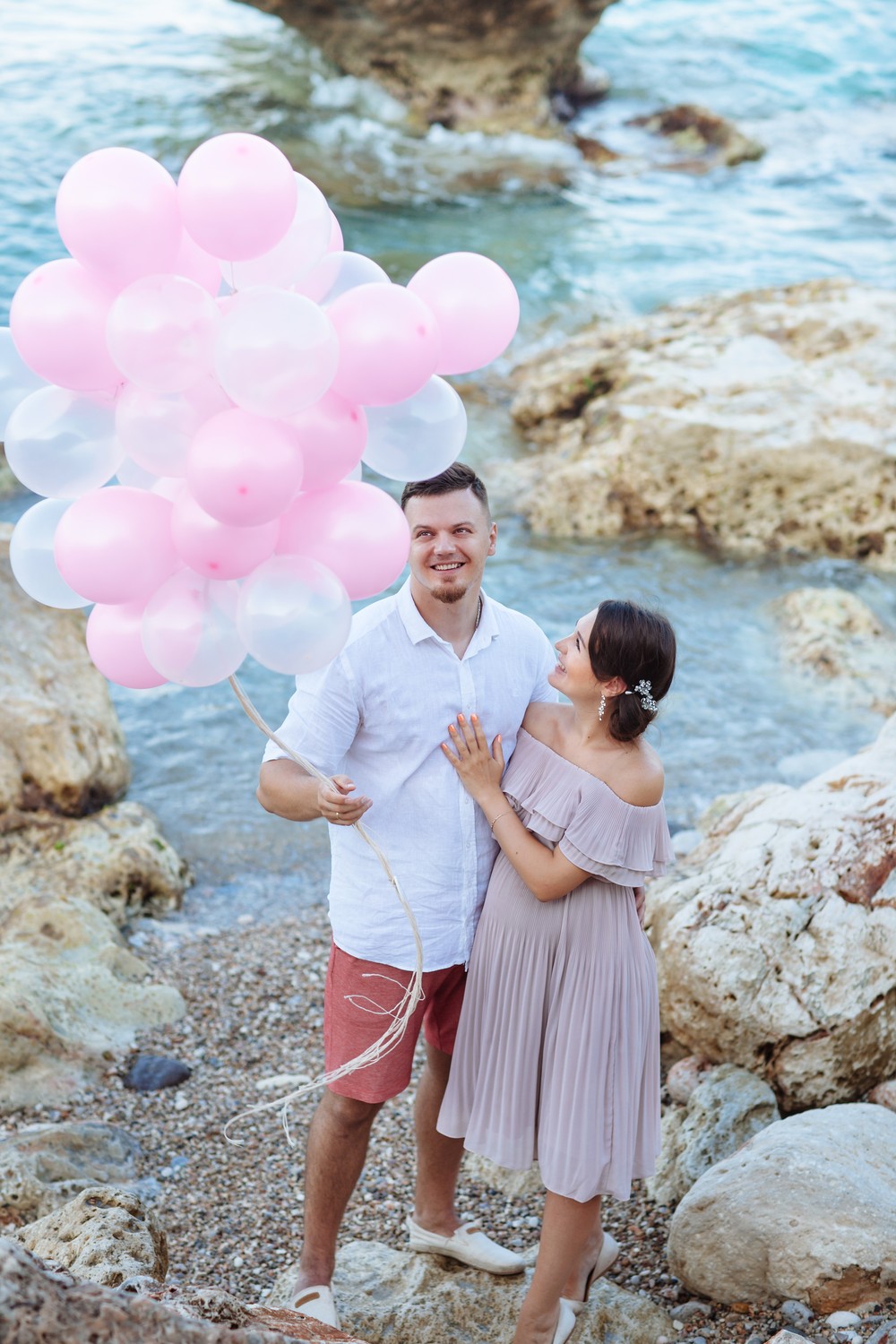 Palma, Spain | Alex & Julia pregnant