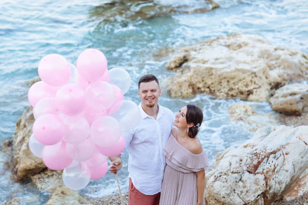 Palma, Spain | Alex & Julia pregnant