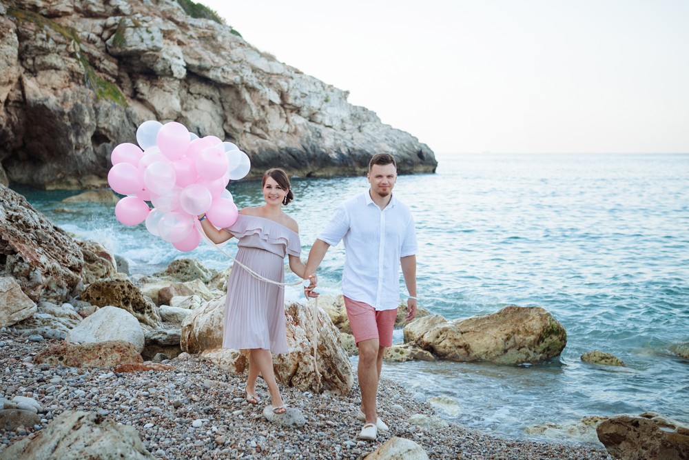 Palma, Spain | Alex & Julia pregnant