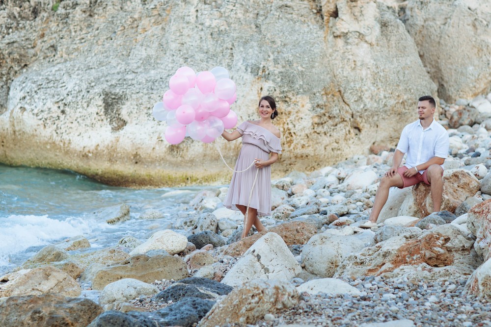 Palma, Spain | Alex & Julia pregnant