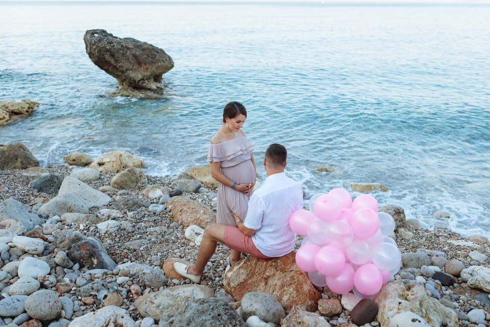 Palma, Spain | Alex & Julia pregnant