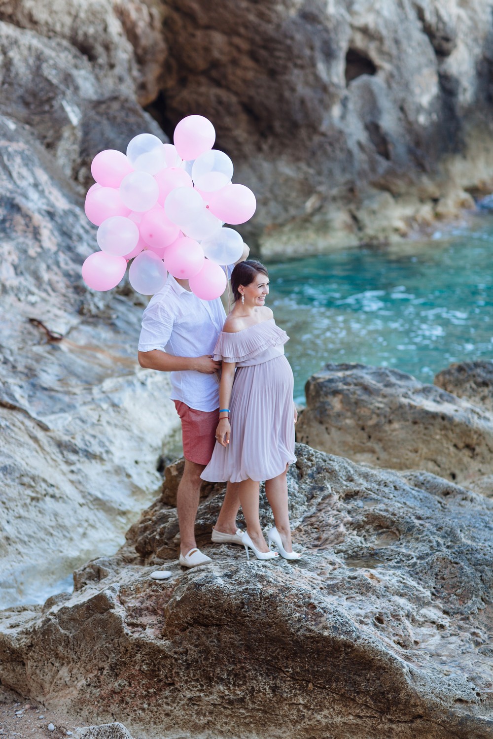 Palma, Spain | Alex & Julia pregnant