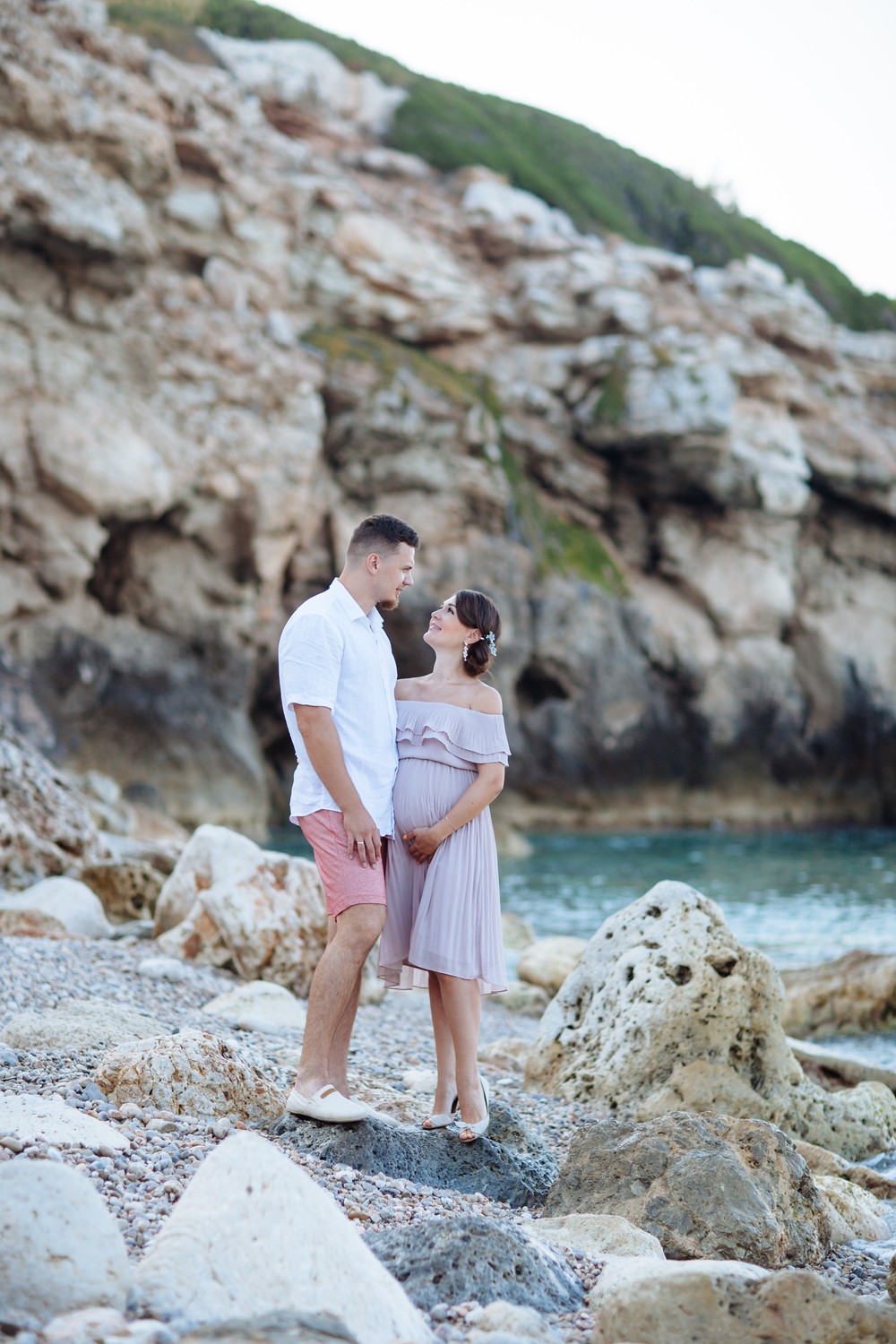 Palma, Spain | Alex & Julia pregnant