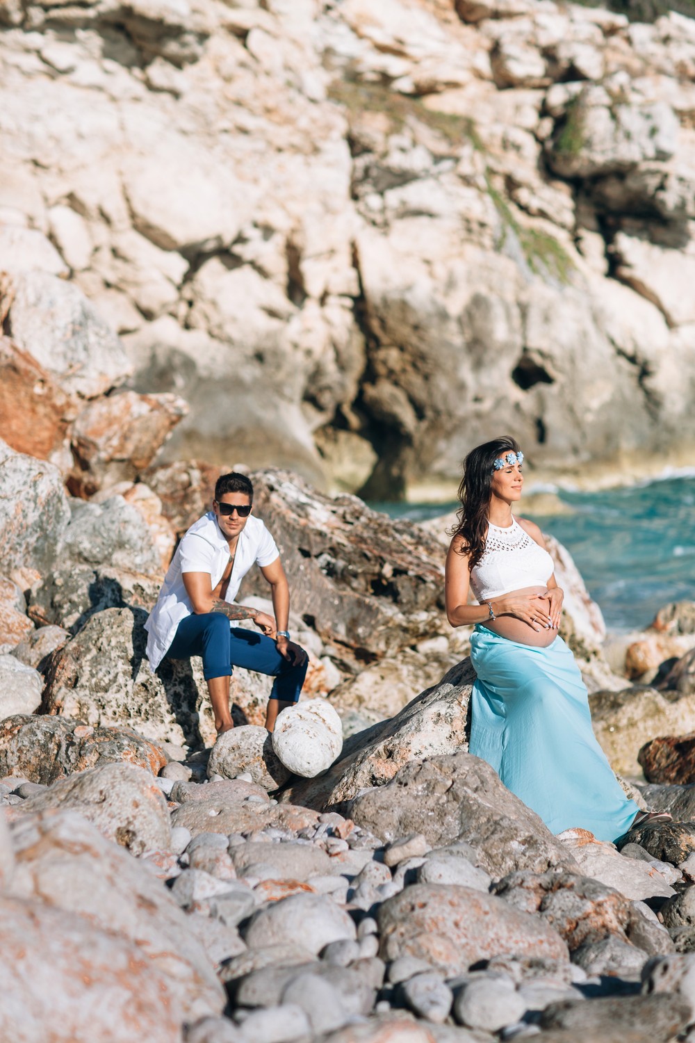 Palma de Mallorca| Omar & Barbara pregnant