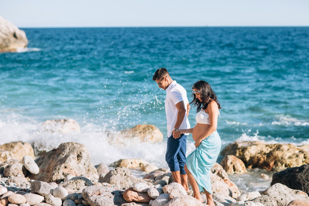 Palma de Mallorca| Omar & Barbara pregnant