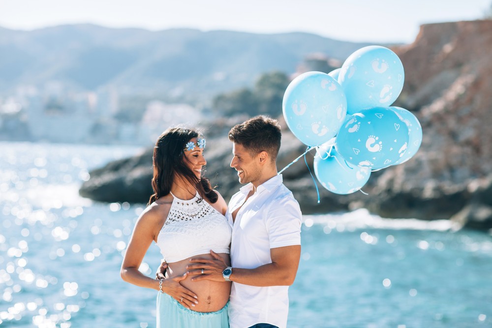 Palma de Mallorca| Omar & Barbara pregnant
