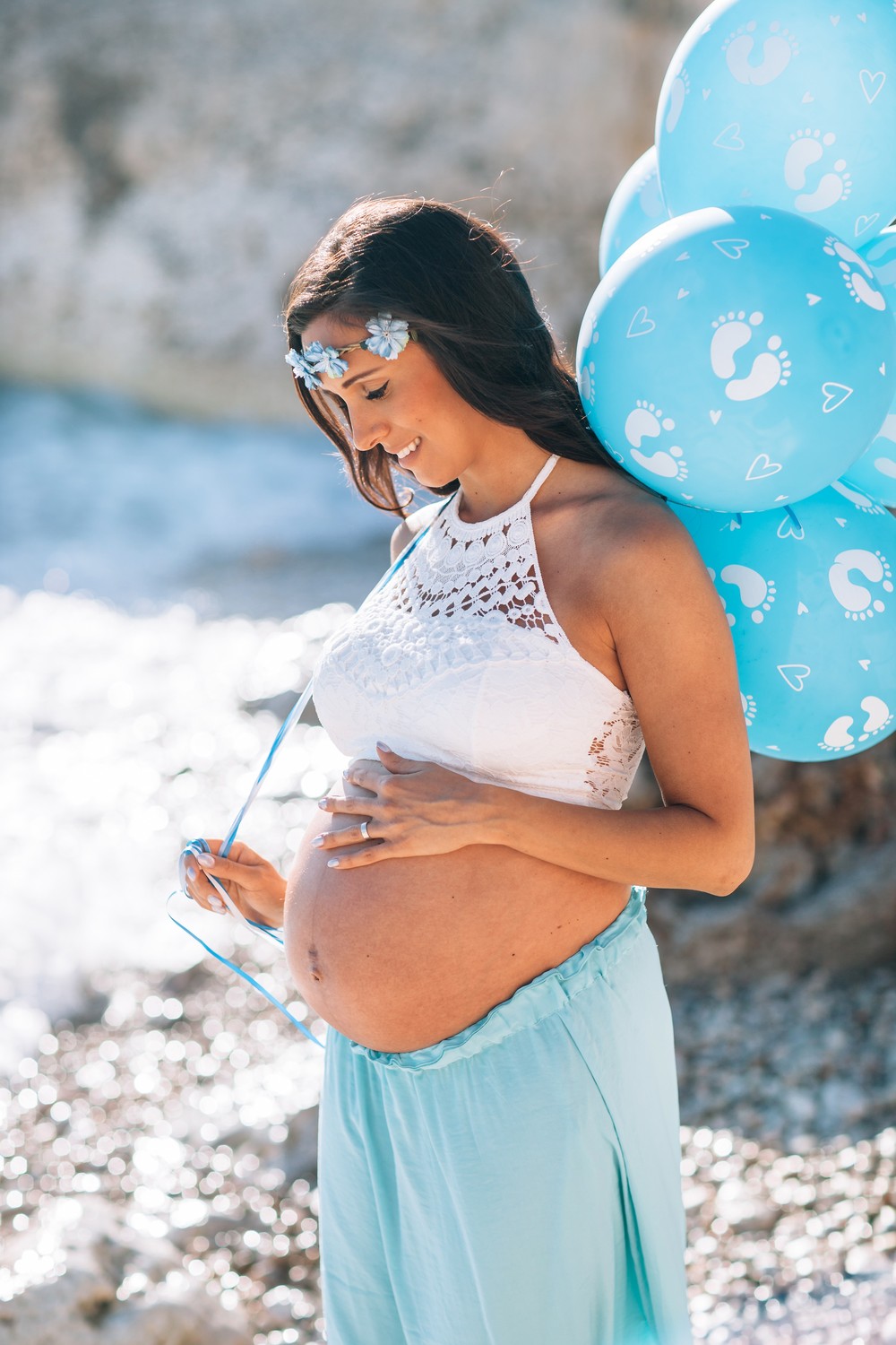 Palma de Mallorca| Omar & Barbara pregnant