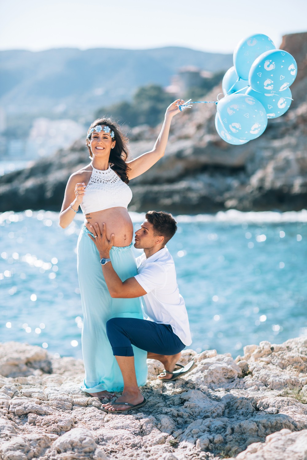 Palma de Mallorca| Omar & Barbara pregnant