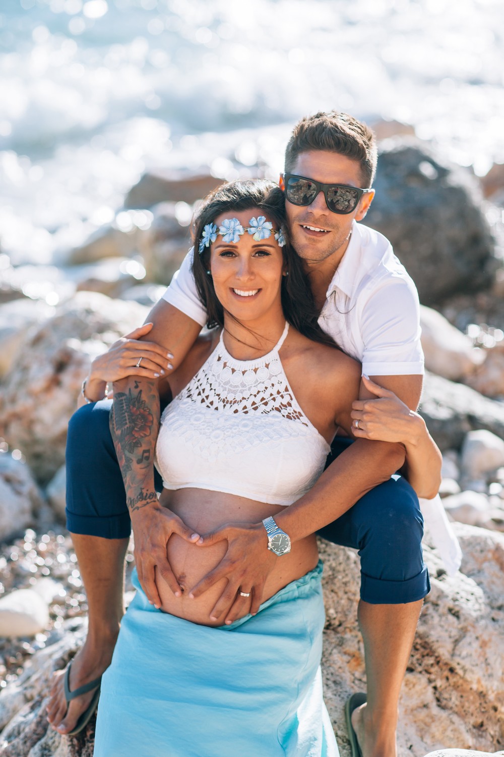 Palma de Mallorca| Omar & Barbara pregnant
