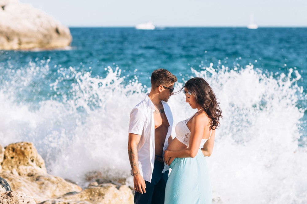 Palma de Mallorca| Omar & Barbara pregnant