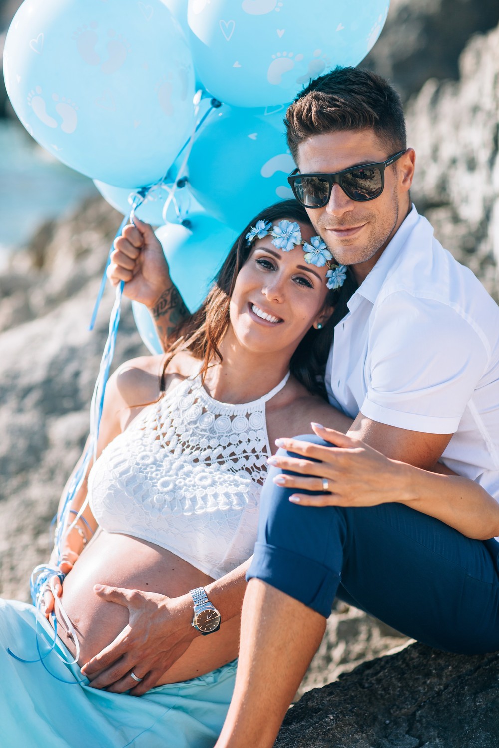 Palma de Mallorca| Omar & Barbara pregnant