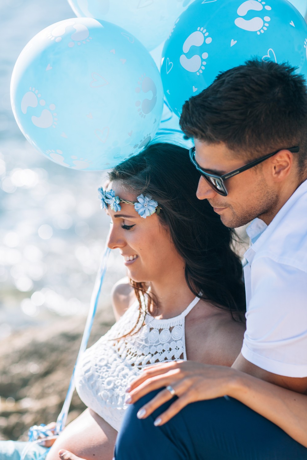 Palma de Mallorca| Omar & Barbara pregnant