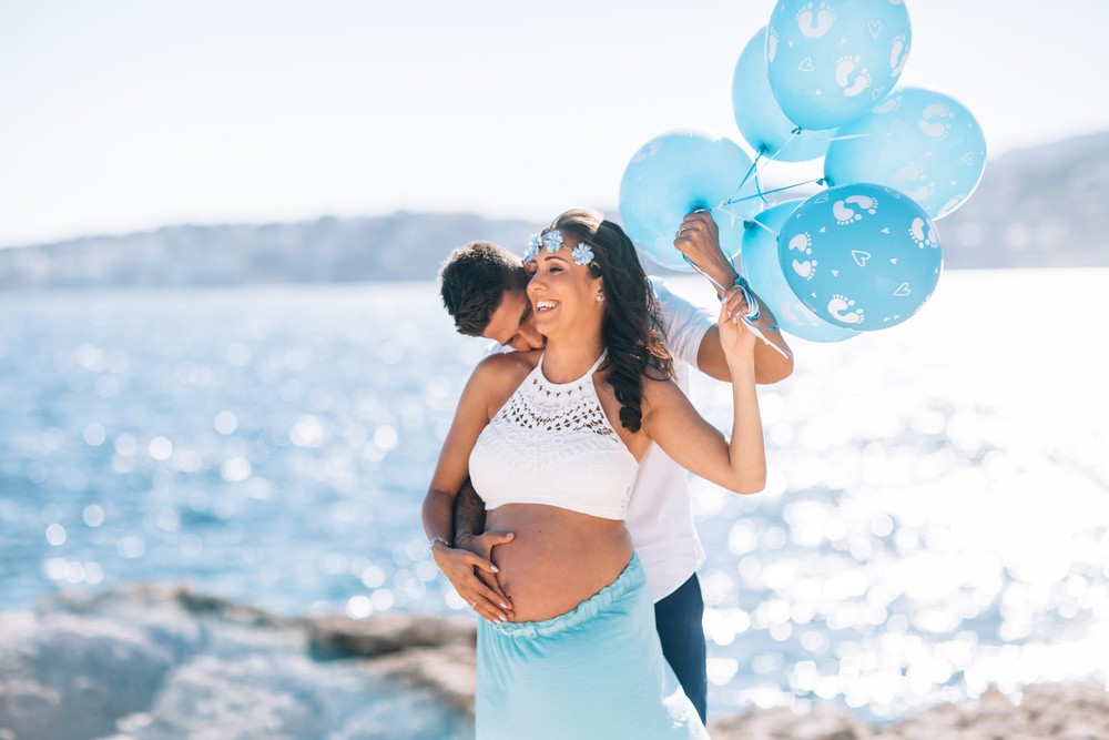 Palma de Mallorca| Omar & Barbara pregnant
