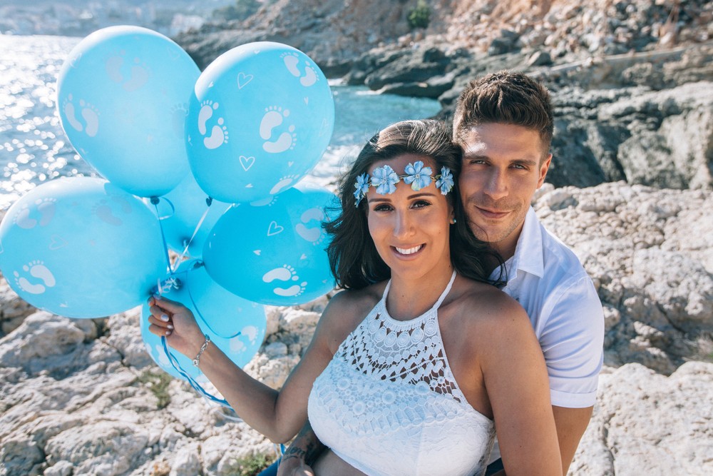 Palma de Mallorca| Omar & Barbara pregnant