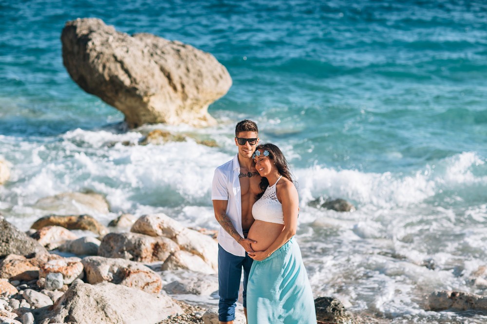 Palma de Mallorca| Omar & Barbara pregnant