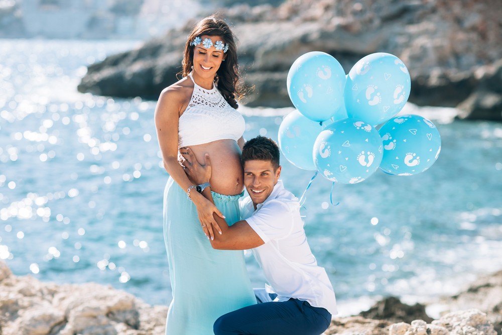 Palma de Mallorca| Omar & Barbara pregnant