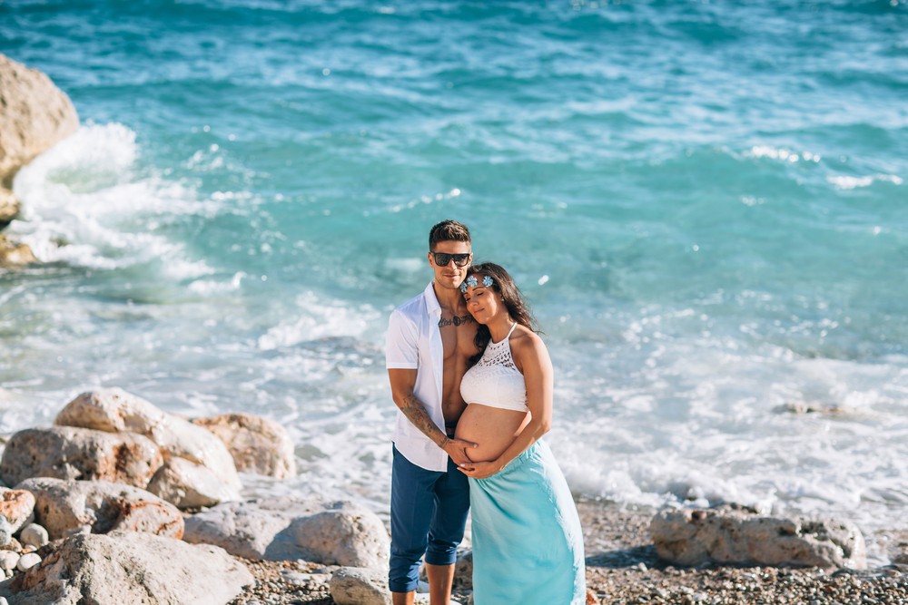 Palma de Mallorca| Omar & Barbara pregnant