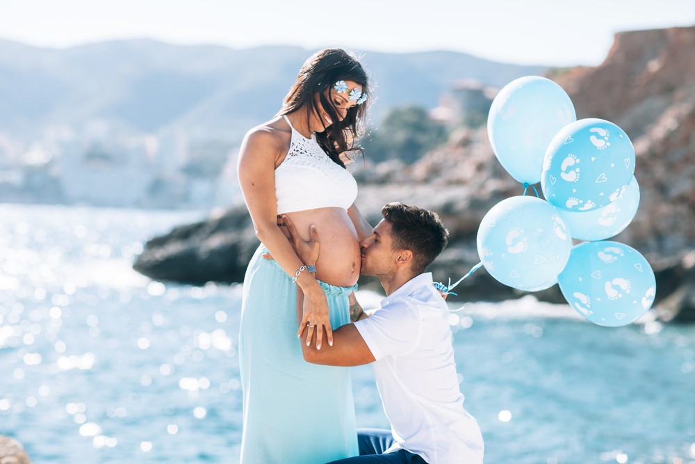 Palma de Mallorca| Omar & Barbara pregnant