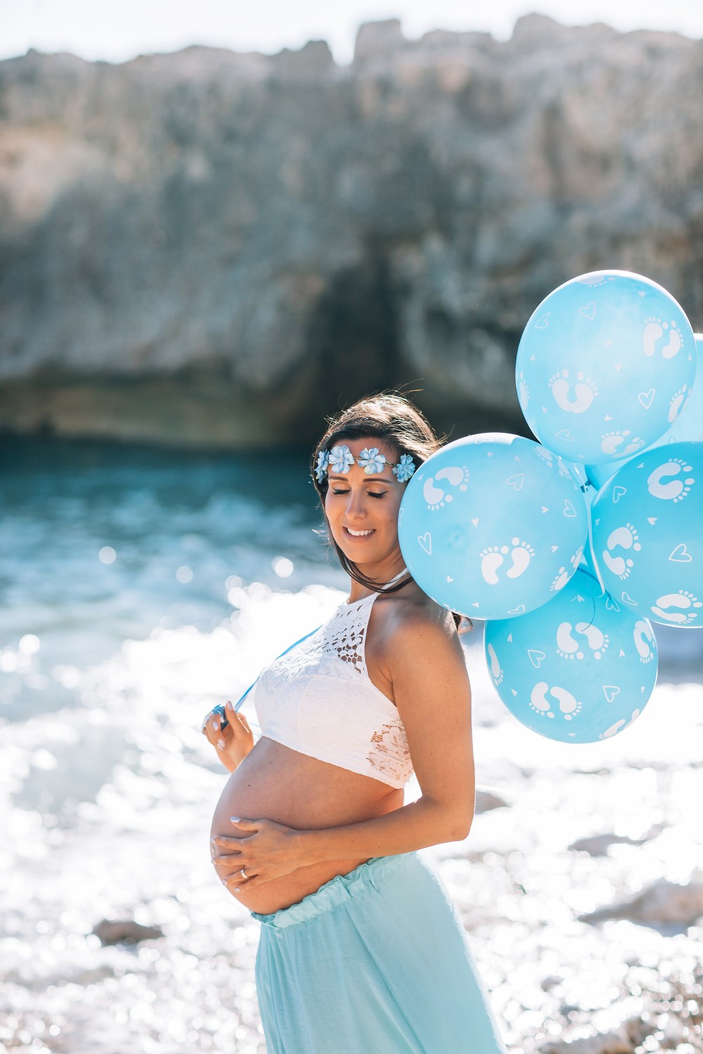 Palma de Mallorca| Omar & Barbara pregnant