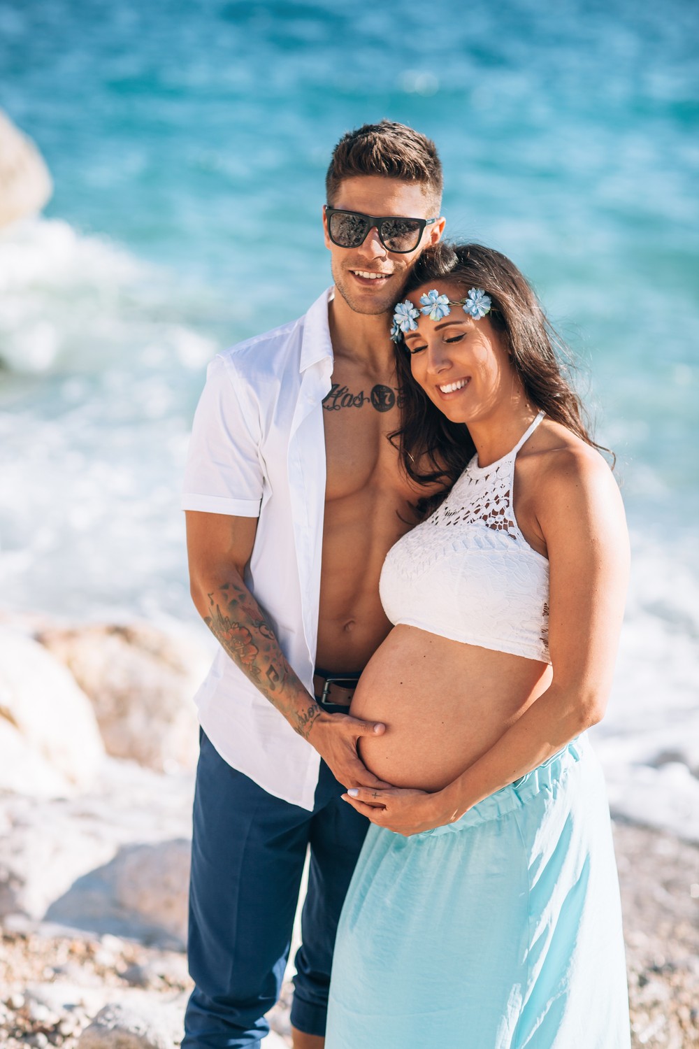 Palma de Mallorca| Omar & Barbara pregnant