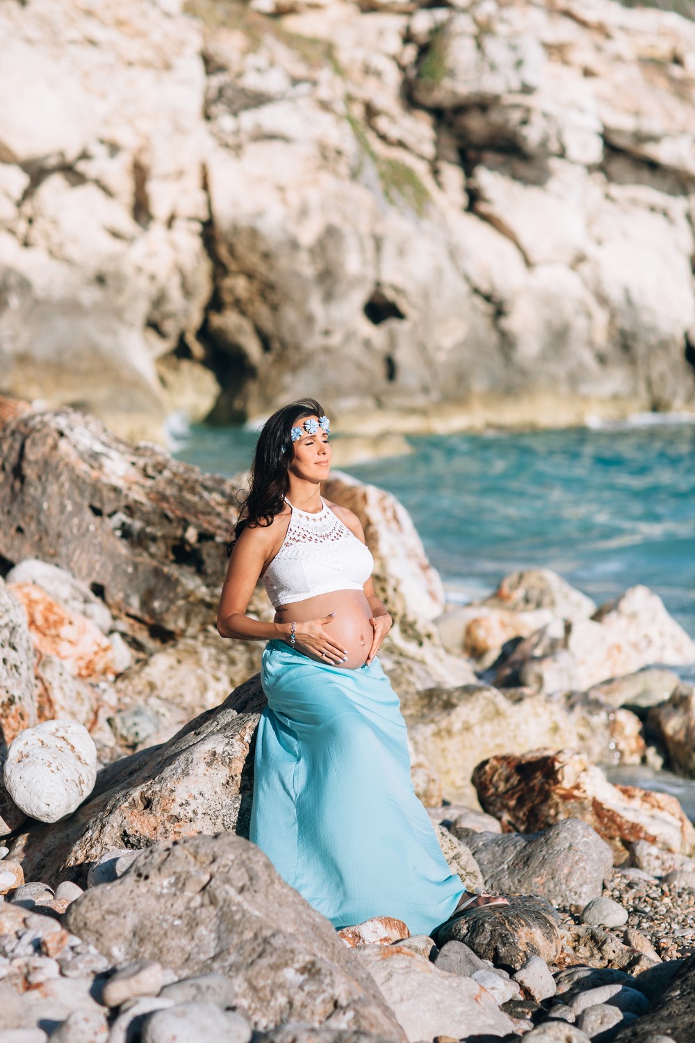 Palma de Mallorca| Omar & Barbara pregnant