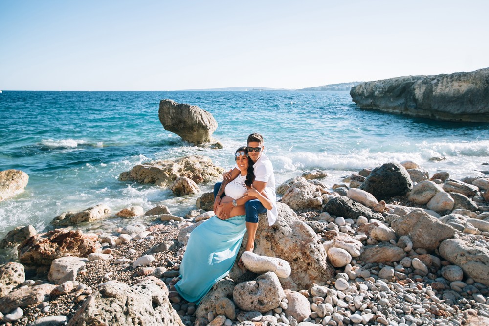 Palma de Mallorca| Omar & Barbara pregnant