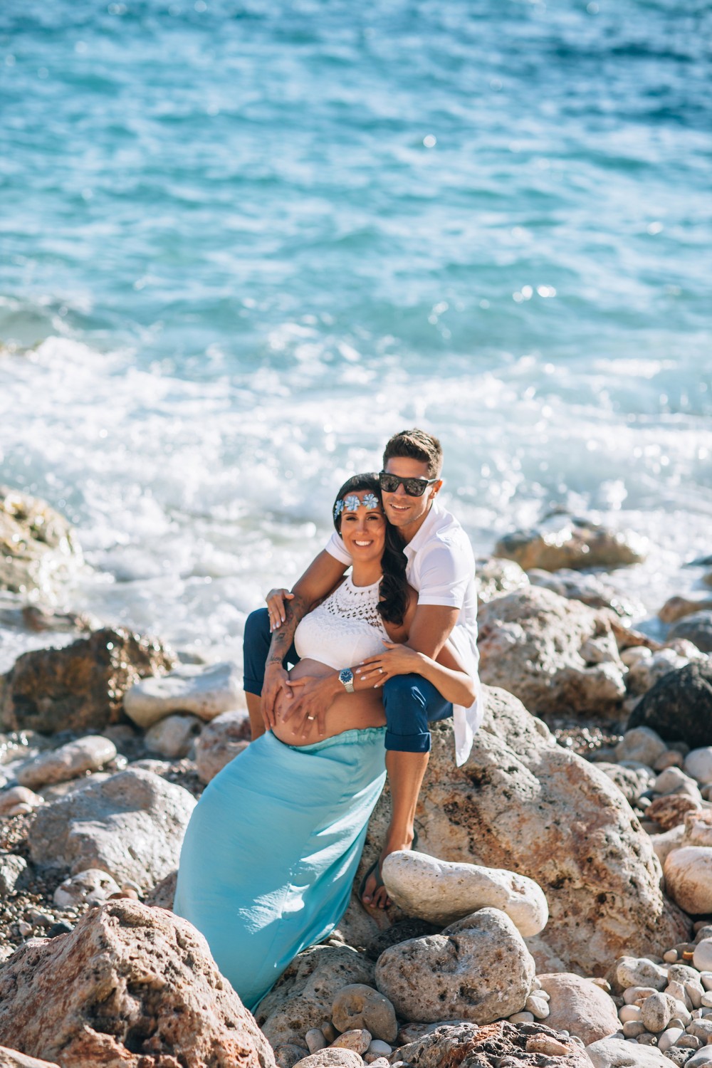 Palma de Mallorca| Omar & Barbara pregnant