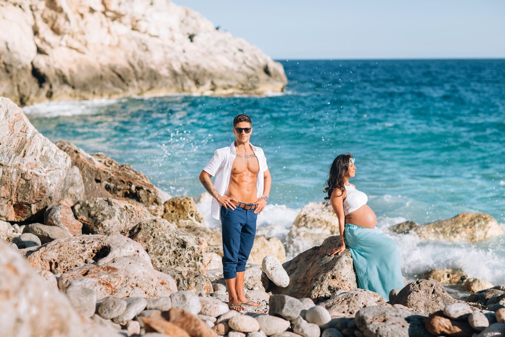 Palma de Mallorca| Omar & Barbara pregnant