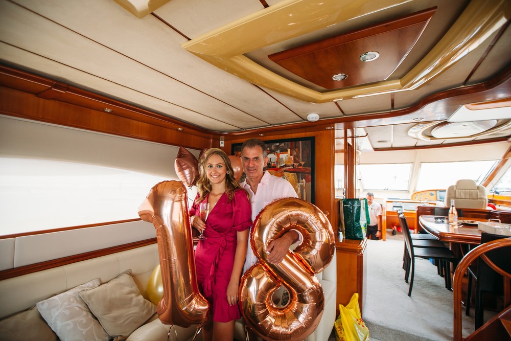La fiesta de Sofia en el yate |Sofia's birthday on the yacht