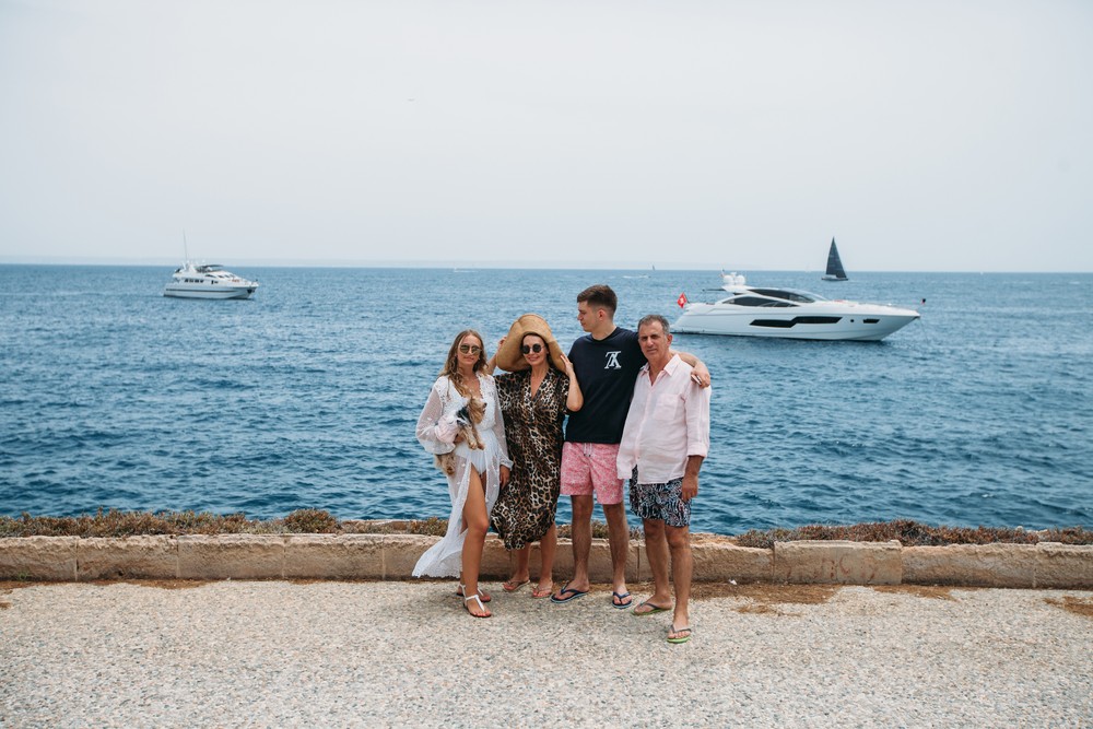 La fiesta de Sofia en el yate |Sofia's birthday on the yacht