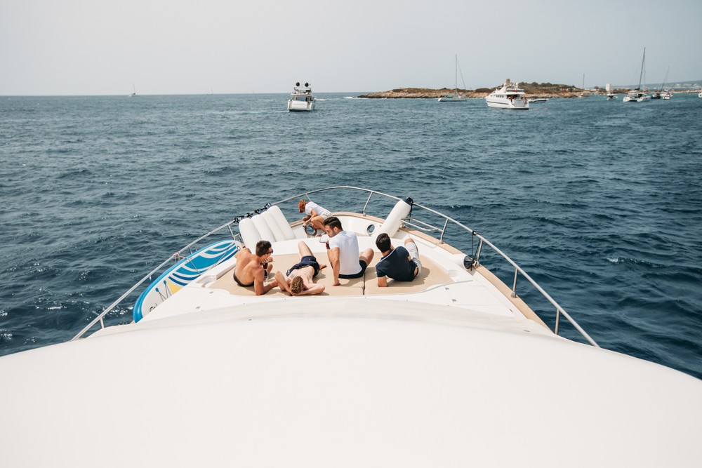 La fiesta de Sofia en el yate |Sofia's birthday on the yacht