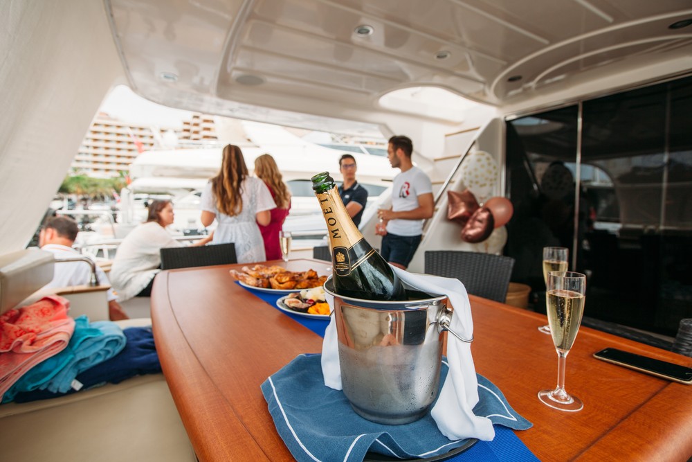 La fiesta de Sofia en el yate |Sofia's birthday on the yacht