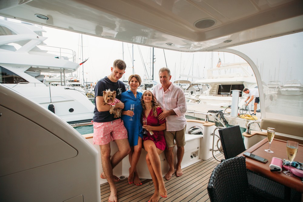 La fiesta de Sofia en el yate |Sofia's birthday on the yacht