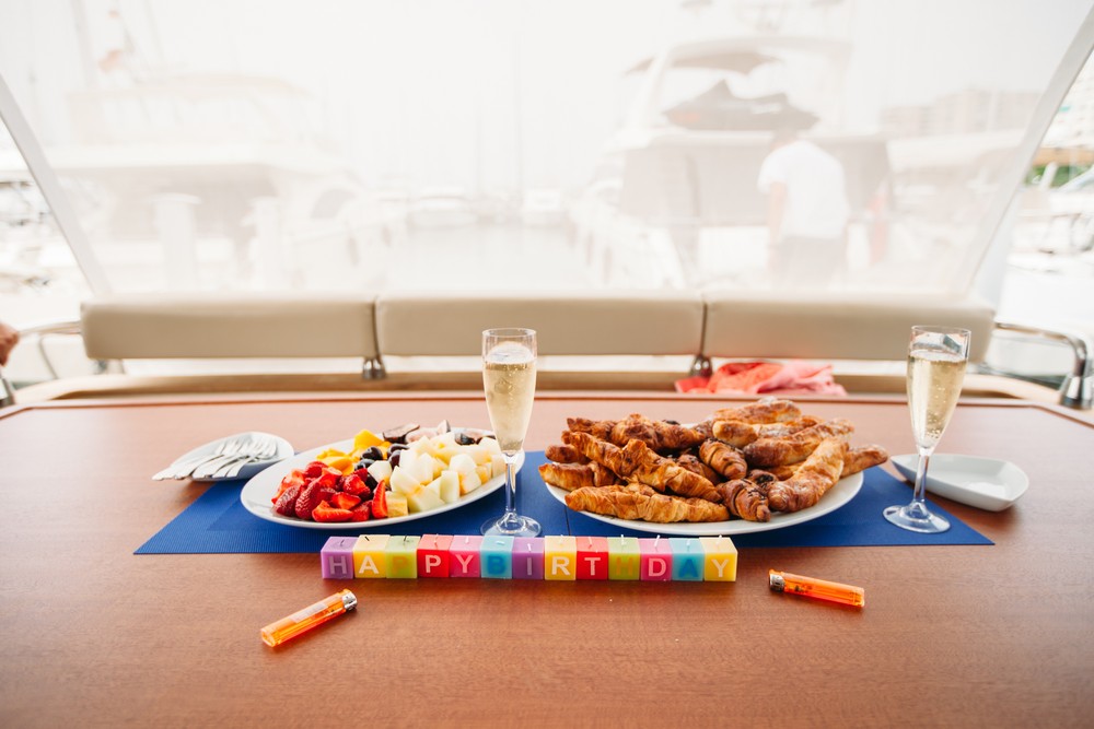 La fiesta de Sofia en el yate |Sofia's birthday on the yacht