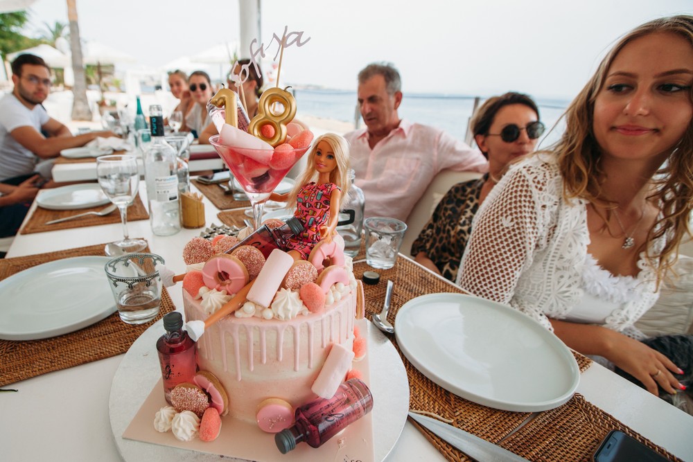La fiesta de Sofia en el yate |Sofia's birthday on the yacht