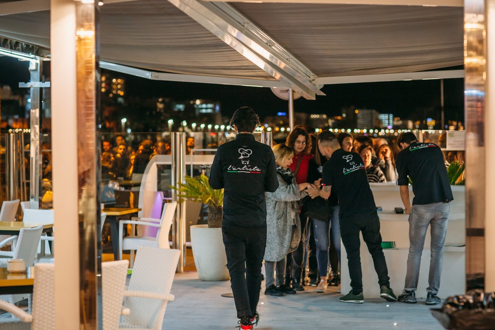 Evento apertura de L'Artista | L'Artista opening event