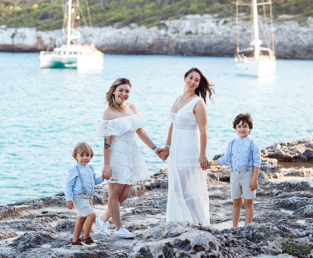 Cala S'Amarador, Mallorca | Meire+Davi & Marcela+Artur