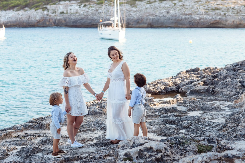 Cala S'Amarador, Mallorca | Meire+Davi & Marcela+Artur