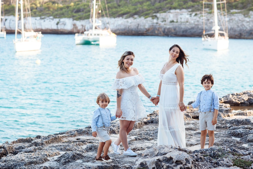 Cala S'Amarador, Mallorca | Meire+Davi & Marcela+Artur