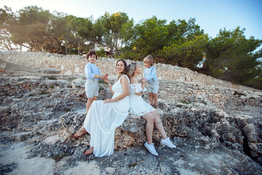 Cala S'Amarador, Mallorca | Meire+Davi & Marcela+Artur