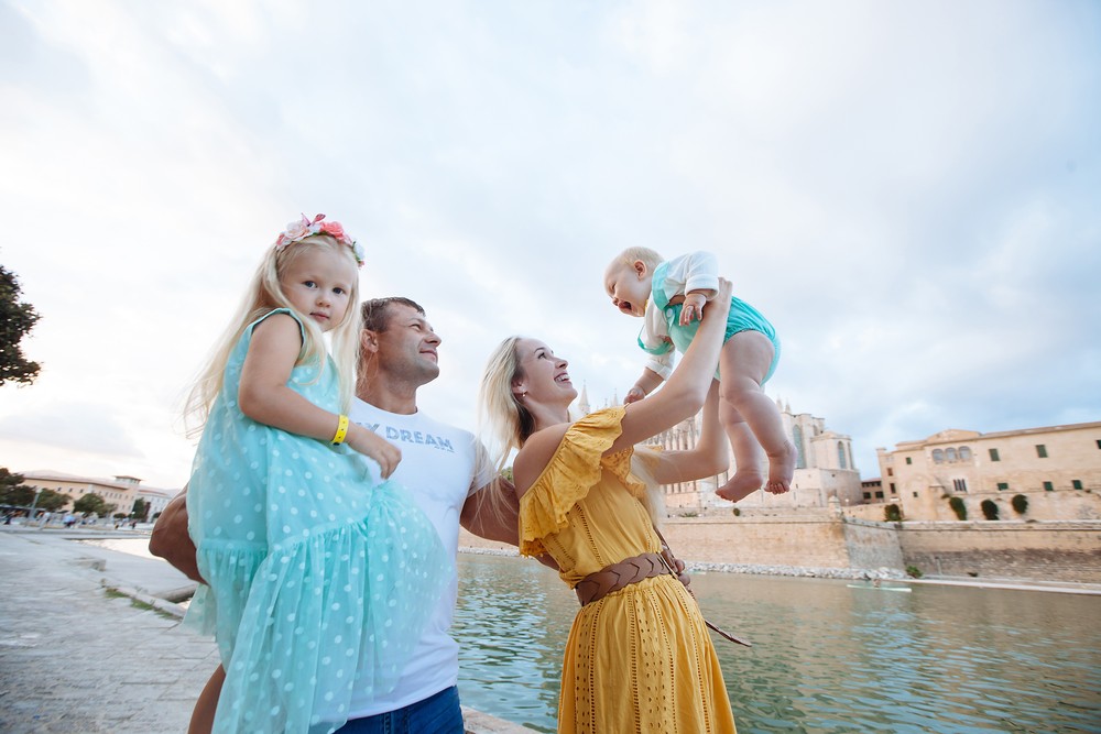 Palma de Mallorca | Alsu + Sasha = Silvia + Martin