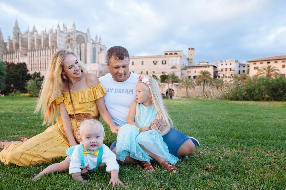 Palma de Mallorca | Alsu + Sasha = Silvia + Martin
