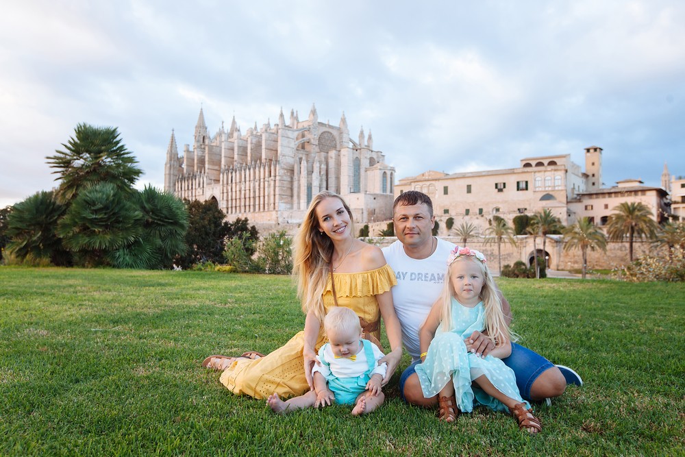 Palma de Mallorca | Alsu + Sasha = Silvia + Martin