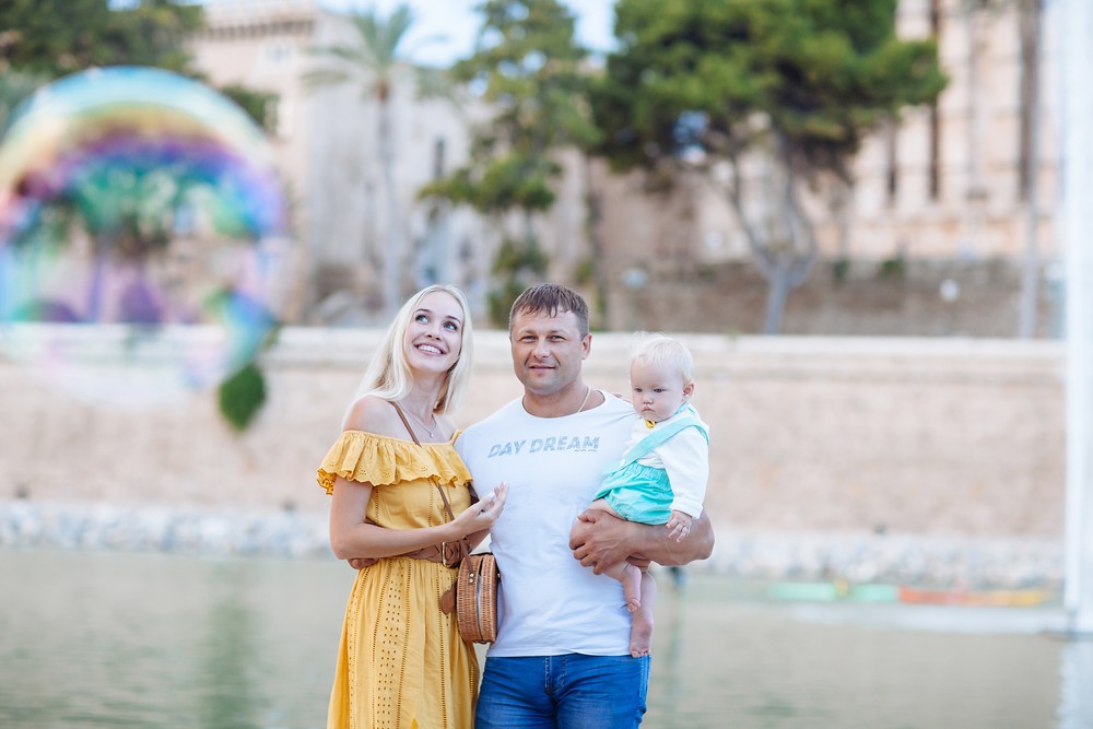 Palma de Mallorca | Alsu + Sasha = Silvia + Martin