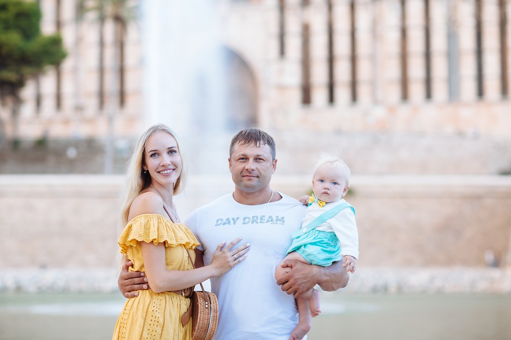 Palma de Mallorca | Alsu + Sasha = Silvia + Martin